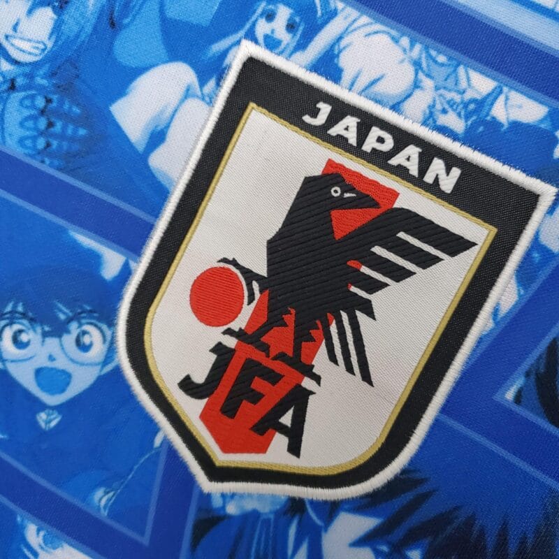 maglia giappone anime manga special edition logo federazione giappone