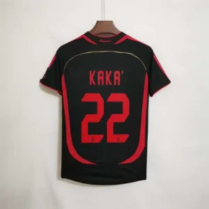 Maglia Milan Third 2006-07 personalizzata