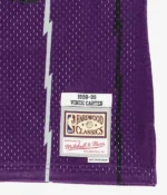 NBA_Toronto_Raptors_1998-99_SWINGMAN_JERSEY_VINCE_CARTER dettaglio