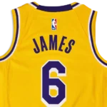 canotta Nba Los Angeles Lakers Lebron James_3 Canotta NBA Los Angeles Lakers dettaglio numero