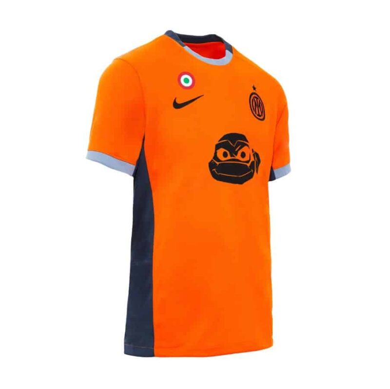 maglia Inter tartarughe ninja third 2023-24