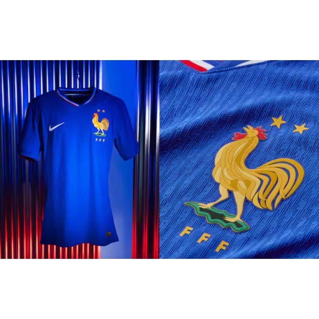 maglia francia 24 25 home euro 24