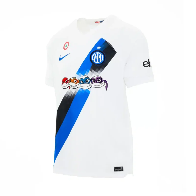 Maglia Inter Tartarughe Ninja Away 2023/24 laterale