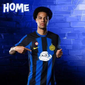 Maglia Inter Tartarughe Ninja Home 2023/24 modello ninja turtles inter