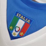 maglia italia 2006 away logo federazione italiana