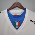 maglia italia 2006 away italy dettaglio colletto centrale