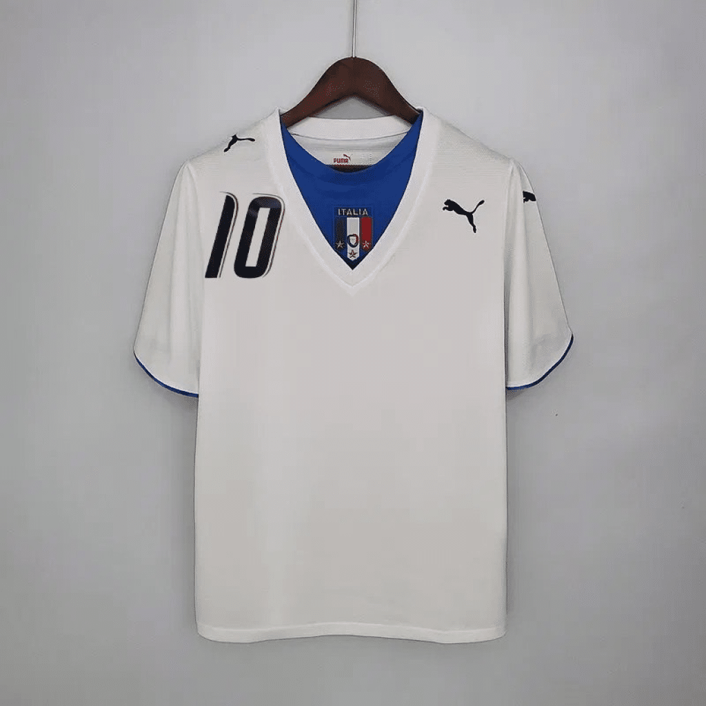 maglia italia 2006 away italy dettaglio personalizzazione