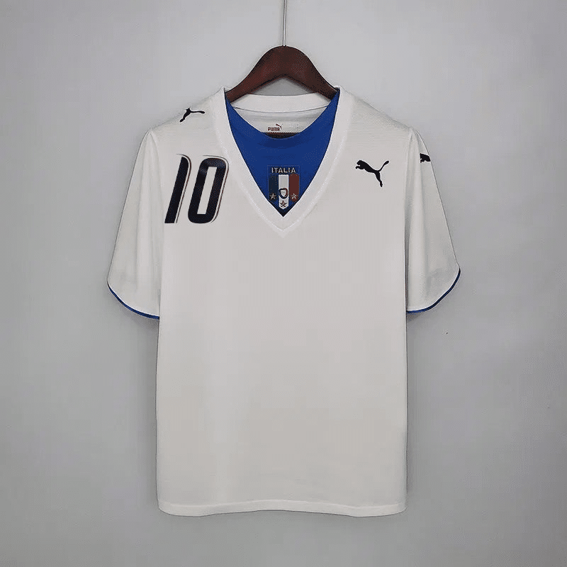 maglia italia 2006 away italy dettaglio personalizzazione