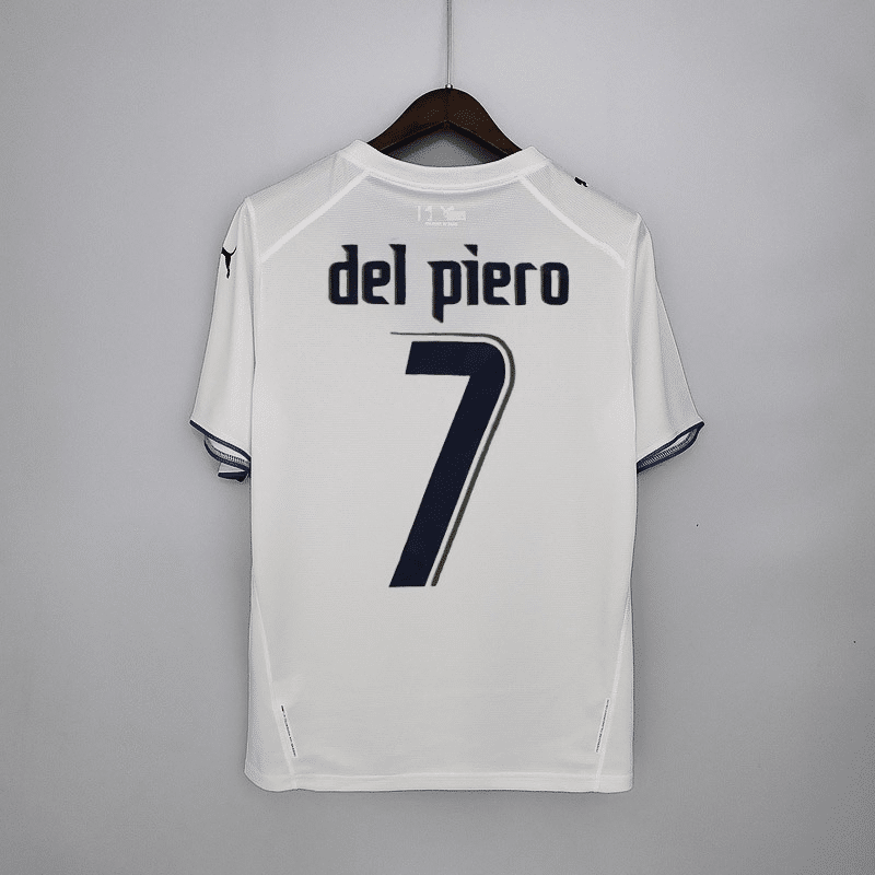 maglia italia 2006 away italy front personalizzata Del Piero