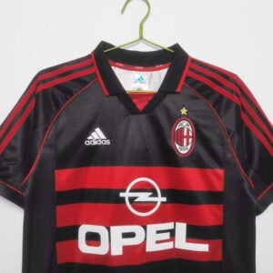 maglia Milan 98/99 third