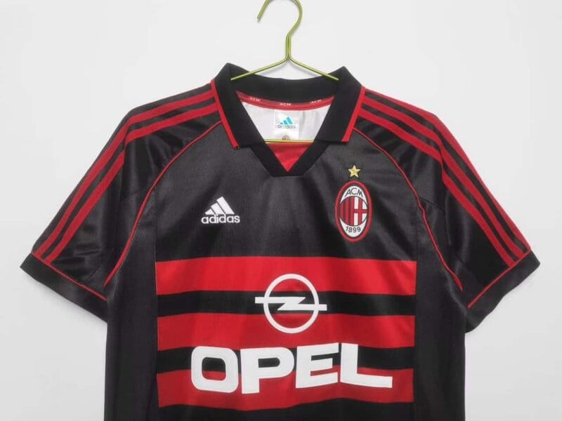 maglia Milan 98/99 third