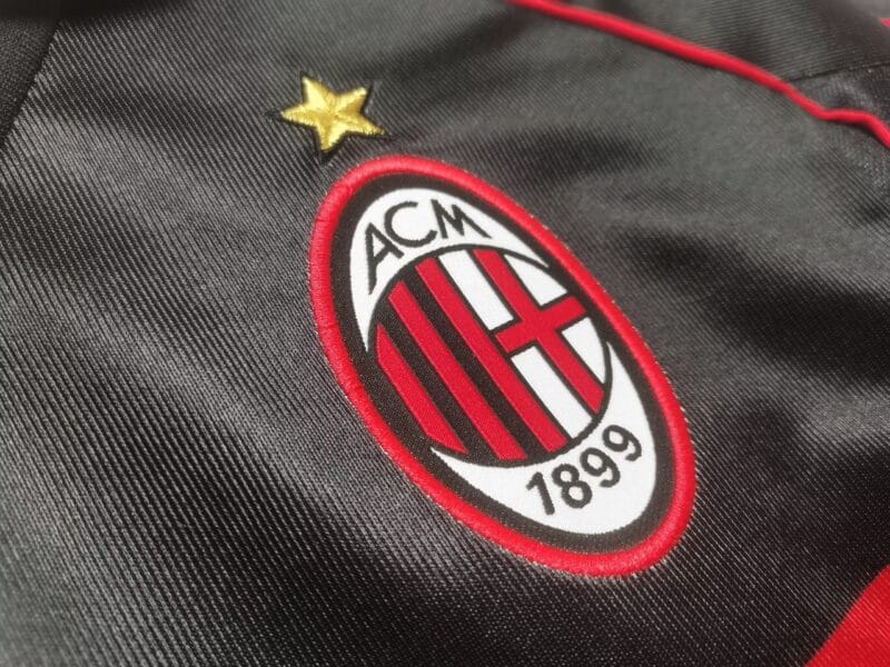 maglia Milan 98/99 third logo Ac Milan