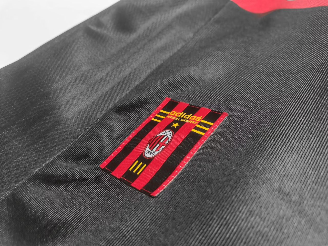 maglia Milan 98/99 third dettaglio garanzia