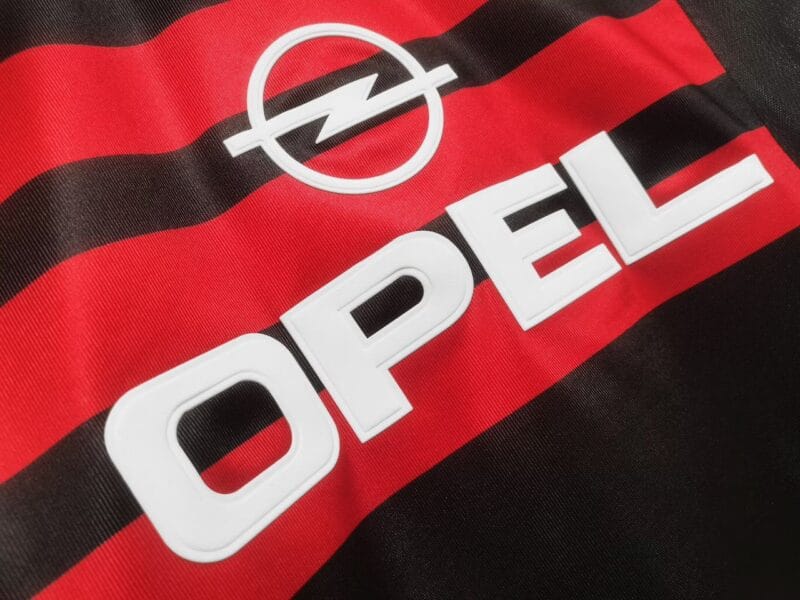 maglia Milan 98/99 third sponsor Opel