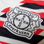 maglia bayer leverkusen away 2023-2024 castore