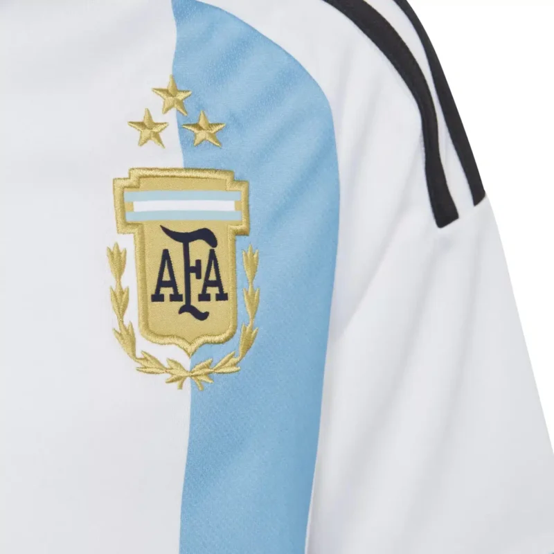 Maglia Argentina 2022 World Cup Home dettaglio AFA federazione argentina