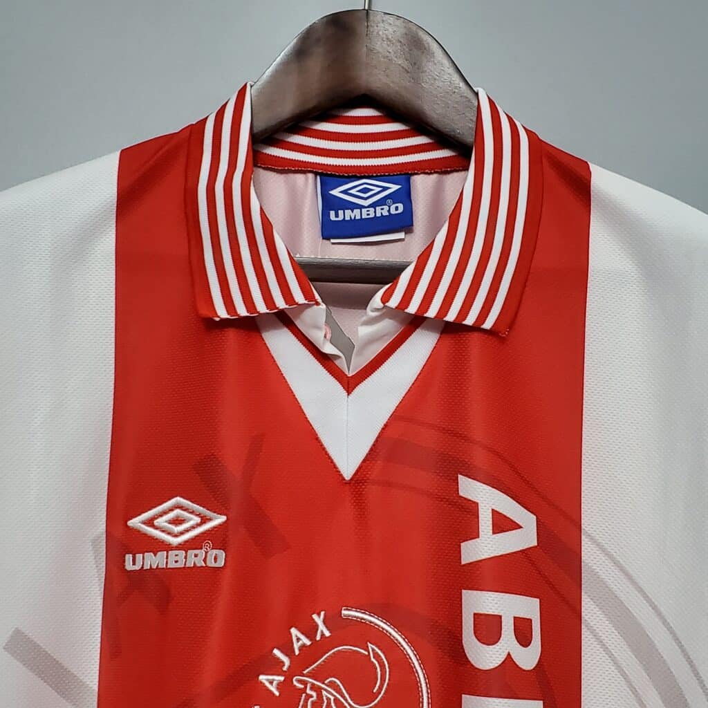 maglia Ajax 95-96 home abn-amro umbro