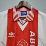 maglia Ajax 95-96 home abn-amro umbro