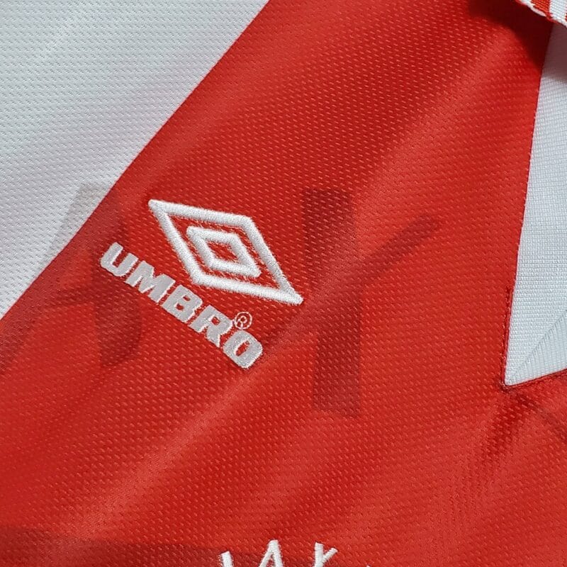 maglia Ajax 95-96 home abn-amro umbro