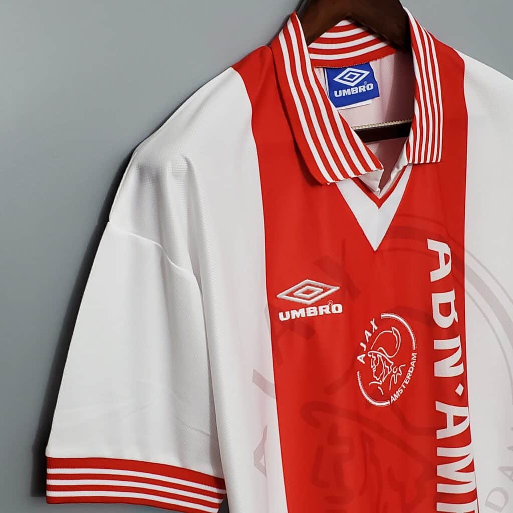 maglia Ajax 95-96 home abn-amro umbro