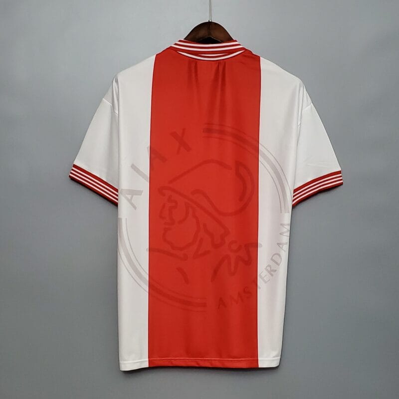maglia Ajax 95-96 home abn-amro umbro