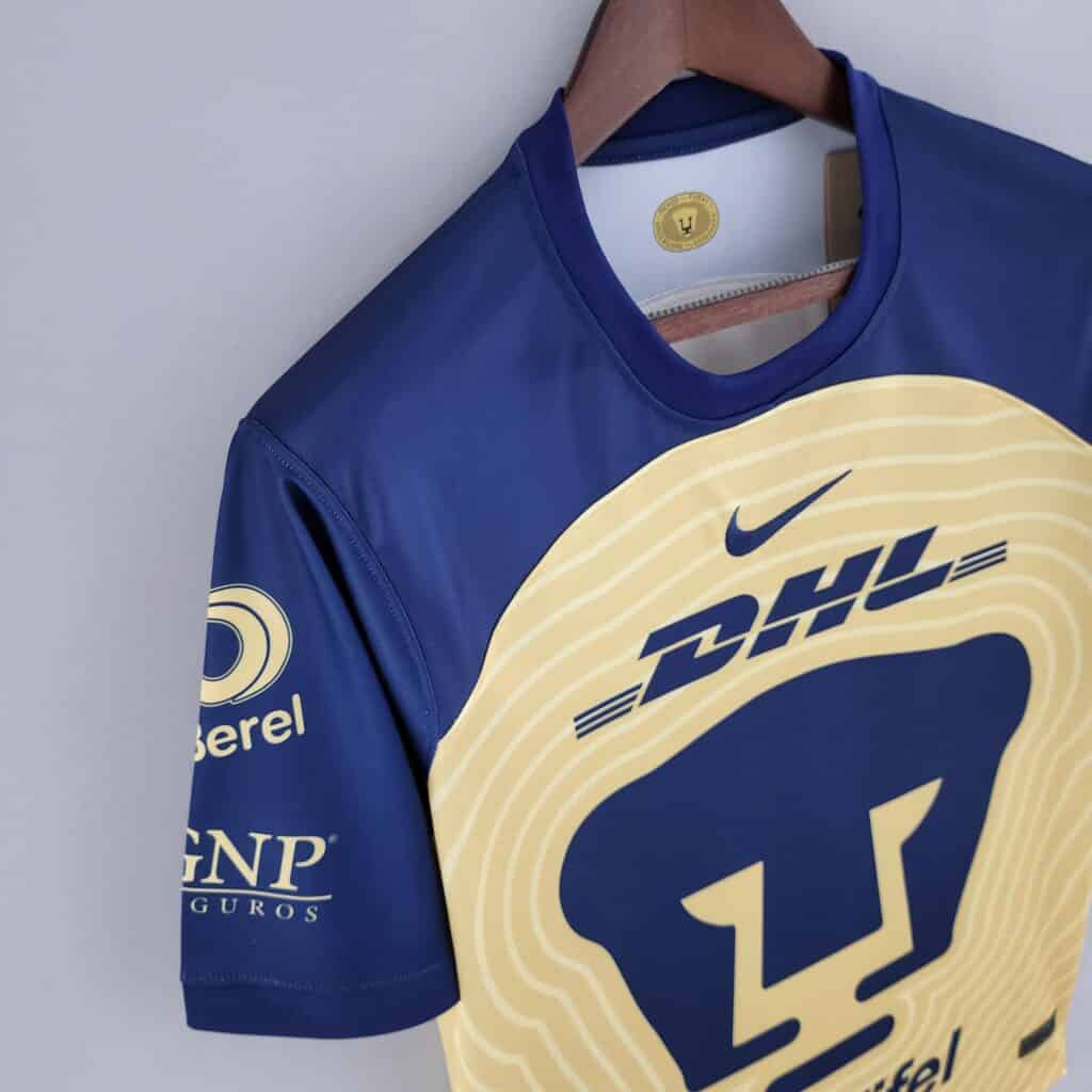 maglia Pumas Unam home 22-23 2 maglia Pumas UNAM home 22-23 dettaglio laterale