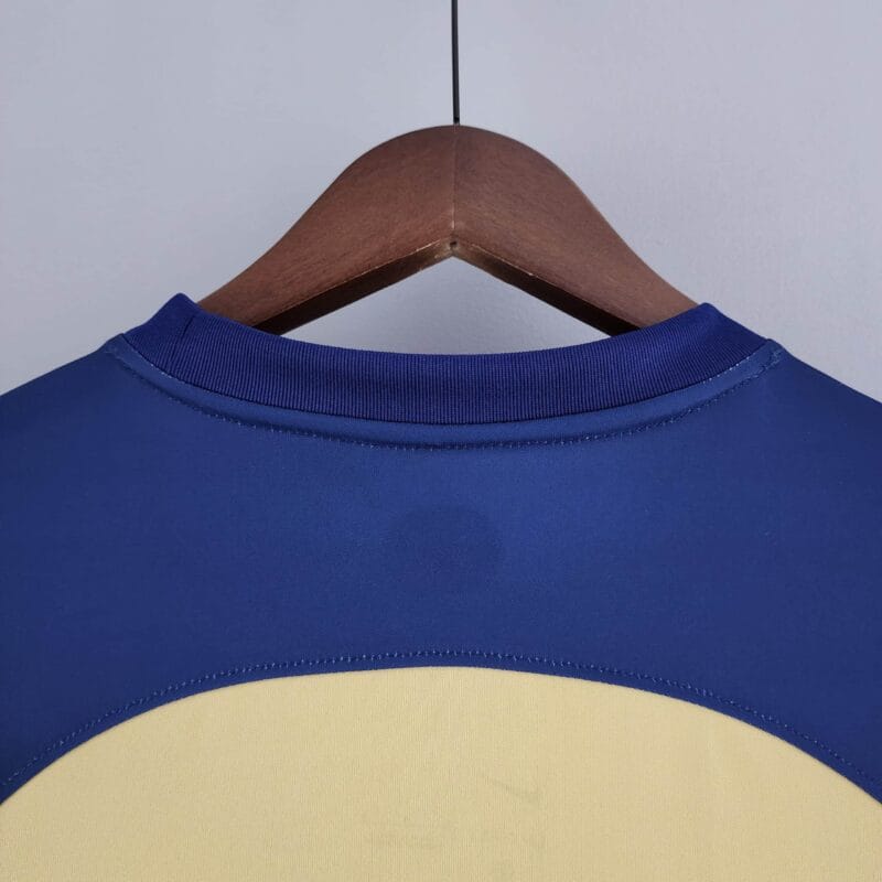 maglia Pumas UNAM home 22-23 dettaglio colletto dietro