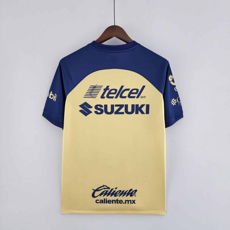 maglia Pumas UNAM home 22-23 retro