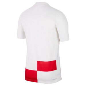 Maglia Croazia Home Euro 2024 posteriore
