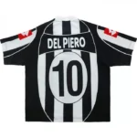 Maglia Juventus Home 2002-03 Retro Vintage Del Piero