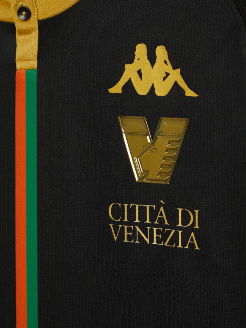 Maglia Venezia 2023-2024 Home dettaglio città di Venezia Kappa 2