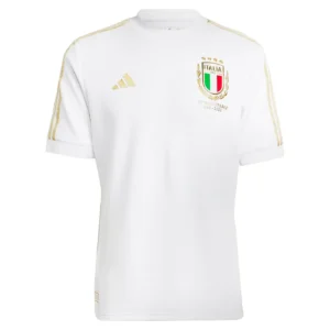 maglia Italia 125 anniversario bianca fondazione della nazionale italiana