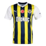 MAGLIA FENERBACHE HOME 2024 MAGLIA FENERBACHE HOME 2024