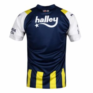 MAGLIA FENERBACHE HOME 2024 posteriore