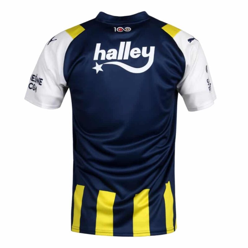MAGLIA FENERBACHE HOME 2024 posteriore