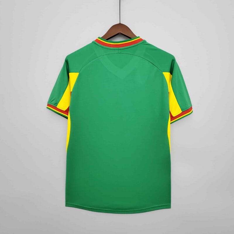 maglia Senegal 2002 Away verde posteriore