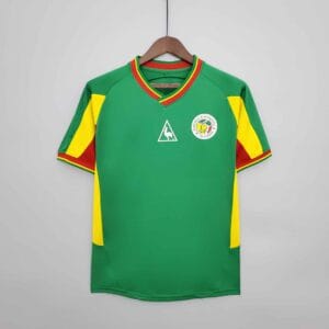 maglia Senegal 2002 Away verde