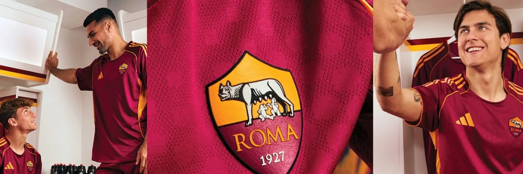 As Roma Collezione maglie 2025/26