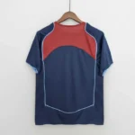 maglia Atletico Madrid Spiderman Away blu dettaglio posteriore