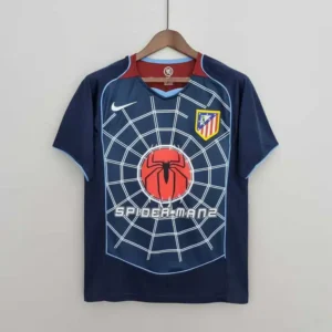 maglia Atletico Madrid Spiderman blu Away Nike