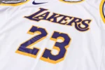 Canotta Nba Los Angeles Lakers 22/23 Bianca dettaglio numero 23