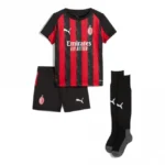 Completino-Milan-bambino-2025-26-Home Completino Milan bambino 2025/26 Home