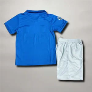 Completino Napoli Bambino 1987/88 Home dettaglio posteriore