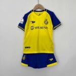 Completo Ronaldo Bambino Al-Nassr | Kit Calcio CR7
