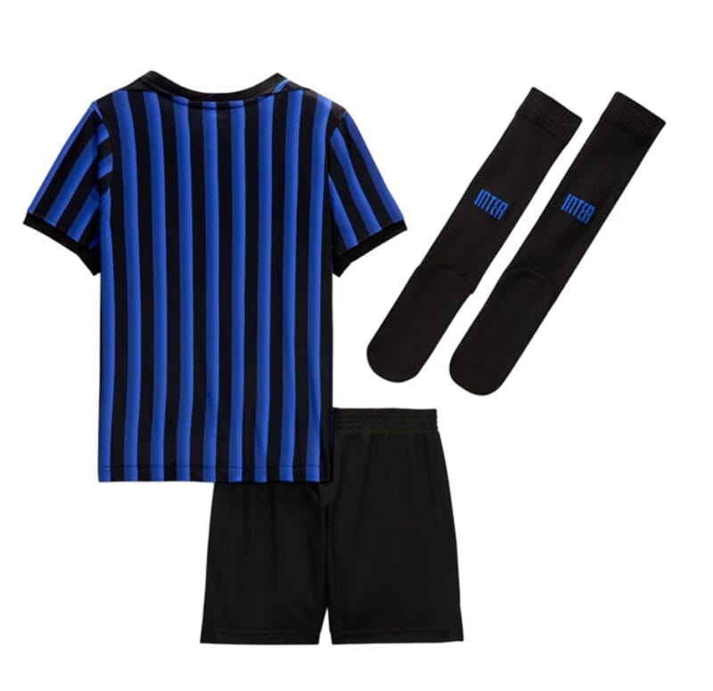 Completino inter bambino 2025/2026 home dettaglio posteriore