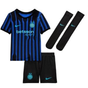 Completino inter bambino 2025/2026 home