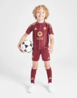 Completino As Roma bambino 2024/25 home Adidas