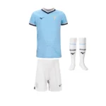 Completino Lazio bambino 2024/25 home Mizuno