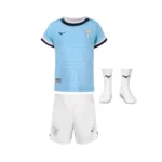 Completino Lazio bambino 2024/25 home Mizuno