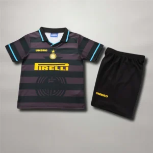 Completino Inter bambino 1997/98 Third Finale Coppa UEFA